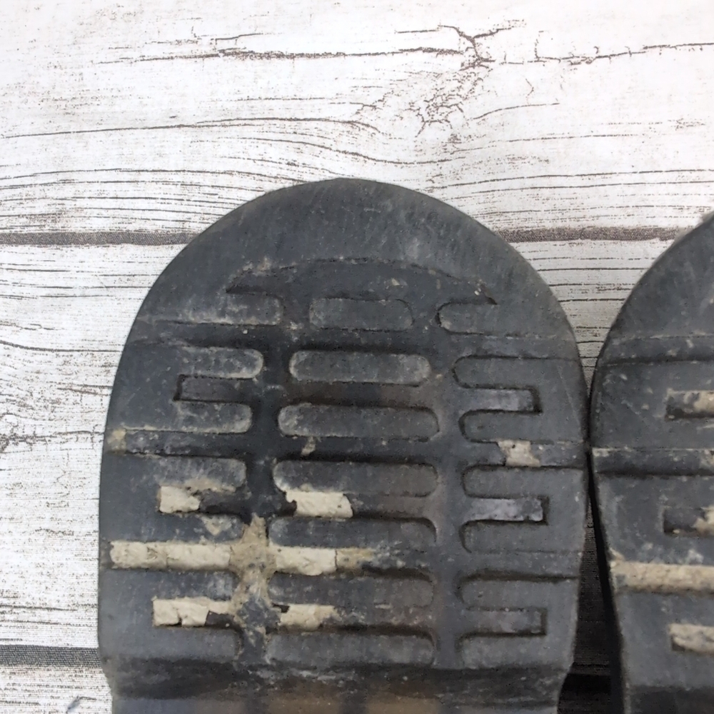 Vintage Dr Martens Black Leather Lace Up Oxford Shoes Men Size 8 - Picture 9 of 11